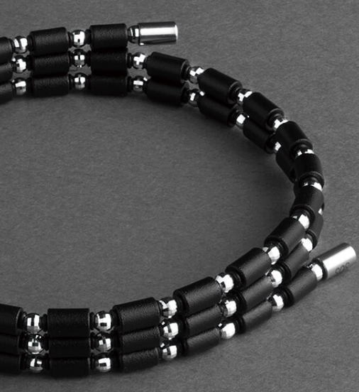 コアフォースループ K14 ホワイトゴールド 50 cmスポーツアクセサリー ブレスレッ...