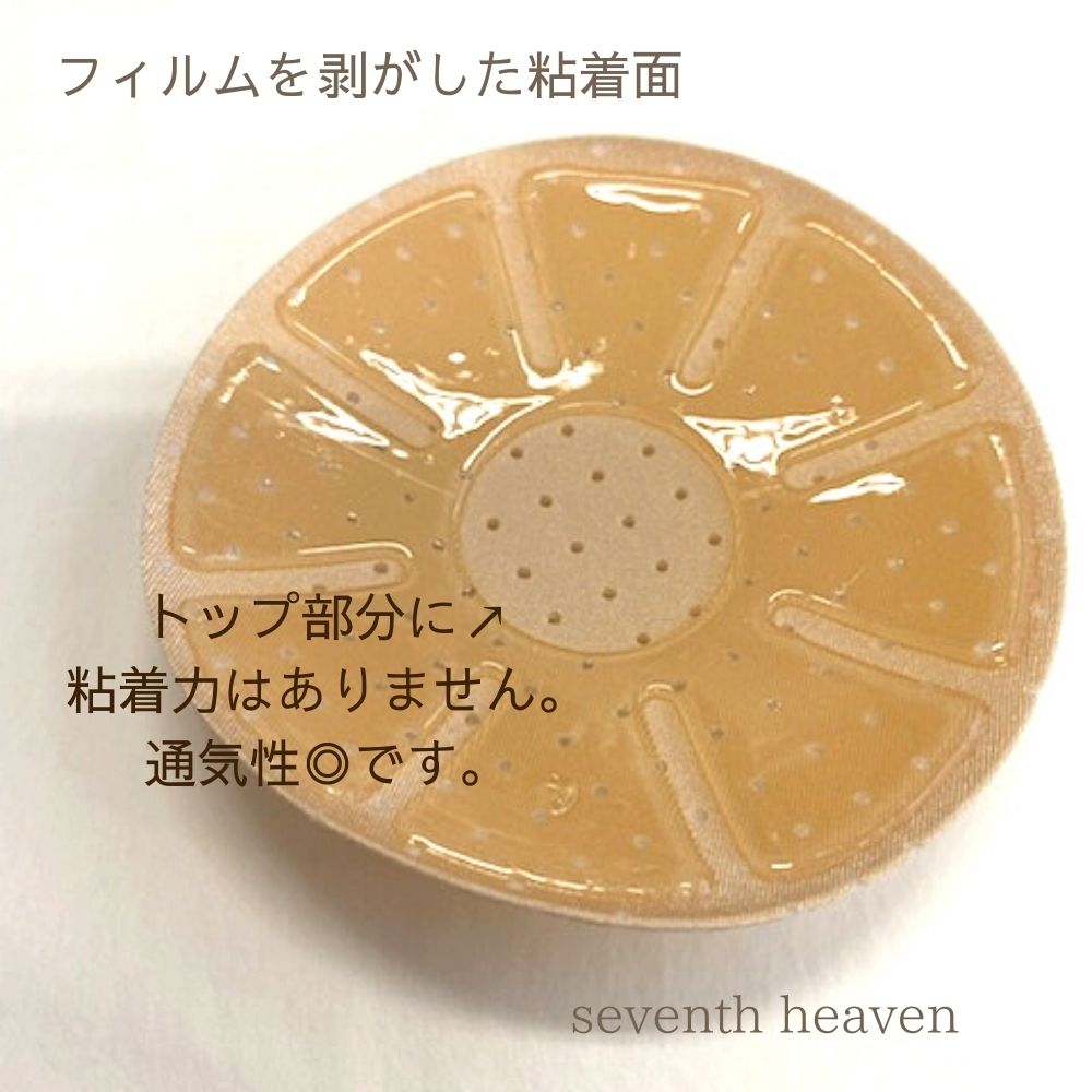 ニップレス(シリコン付き布製丸型)2セット