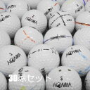 送料無料 ロストボール 訳あり HONMA ホワイト 50球セット 中古 ワケアリ ホンマ 本間 D1 白 ゴルフボール