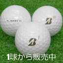 ロストボール ブリヂストン TOUR B X パールホワイト 2022年モデル 1個 中古 Aランク ツアーB ゴルフボール