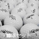 ロストボール ホンマ D1 スピードモンスター ホワイト 10球セット 中古 Bランク 本間 白 ゴルフボール
