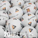 送料無料 ロストボール TaylorMade TP5 pix 20球セット 中古 Cランク 格安 テーラーメイド この打感でこの飛距離 5層構造のツアーボール性能に360°クリアパスアライメントを搭載 ゴルフボール