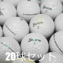 送料無料 ロストボール SRIXON AD333 TOUR 20球セット 中古 Cランク 格安 スリクソン エーディートリプルスリーツアー 超がつくほどのソフトなフィーリング アイアンショットでの驚きの飛距離 ツアーボールに匹敵するアプローチスピン性能を誇る ゴルフボール