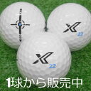 ロストボール ダンロップ XXIO REBOUND DRIVE II X Mark Edition 1個 中古 Aランク 特選 ゼクシオ リバウンド ドライブ 2 進化したリバウンドフレーム構造 やわらかさによる優れたスピン性能 直進性と反発力による圧倒的飛距離 白 ゴルフボール