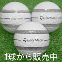 ロストボール ゴルフボール TaylorMade 2024 TP5 ストライプ ボール 1個 中古 Aランク 特選 テーラーメイド この打感でこの飛距離!あなたの14本を覚醒させる!ソフトで心地いいサウンドと、圧倒的なボール初速を実現する、新スピードラップコアを搭載!白黒