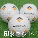 ロストボール TaylorMade 2024 TP5 pix ホワイト 6球セット 中古 Bランク 美品 テーラーメイド この打感でこの飛距離 次世代TP5があなたの14本を覚醒させる ソフトで心地いいサウンドと圧倒的なボール初速を実現する新スピードラップコアを搭載 白 ゴルフボール