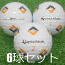 ロストボール TaylorMade 2024 TP5x pix ホワイト 6球セット 中古 Bランク 美品 テーラーメイド この打感でこの飛距離 次世代TP5xがあなたの14本を覚醒させる ソフトで心地いいサウンドと圧倒的なボール初速を実現する新スピードラップコアを搭載 白 ゴルフボール