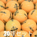 ロストボール ゴルフボール HONMA D1 SPIN オレンジ 20球セット 中古 Cランク 格安 ホンマ 本間 D1の飛距離にスピン性能をプラス!新発想の2ピースウレタンボールがスコアメイクをラクにする!送料無料