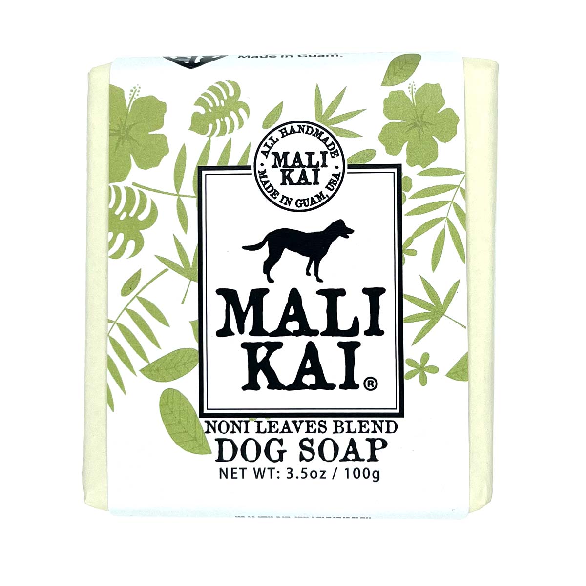 MALIKAI SOAP マリカイソープ しっとりタイプ （NONI） 100g 無添加 無着色 香料 不使用 オリーブオイル ココナッツオイル 天然素材 安..