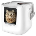モデキャット XL リターボックス 猫用 トイレ スタイリッシュ シンプル モダン インテリア おしゃれ 猫トイレ 隠す 猫用トイレ キャット 猫 ねこ