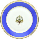 セーブル 絵皿 飾り皿多彩色のサラダ図 硬質磁器製 ユニ ブルーリム24K金彩縁飾り(No.142bis) 1995年復刻フランス製 Sevres