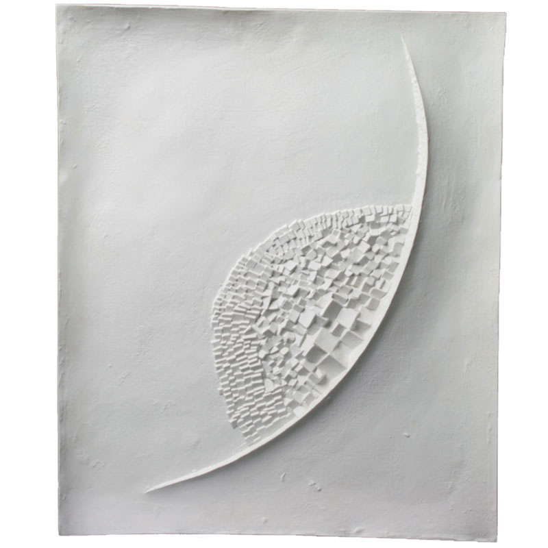 セーブル 超希少 白磁 浅浮き彫り プラークパノーグラーヴ アルチュール ルイ ピザ世界数量限定制作品(10/10) ハンドメイドフランス製 Sevres