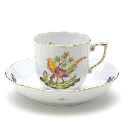 ヘレンド (HEREND) キジ コーヒーカップ&ソーサー 160cc 00707 / FS-1 【新品】【純正BOX付き】【並行輸入品】送料無料 手描き ハン...