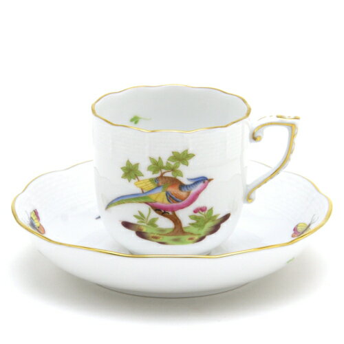 ヘレンド (HEREND) キジ コーヒーカップ&ソーサー 160cc 00707 / FS-3 【新品】【純正BOX付き】【並行輸入品】送料無料 手描き ハン...