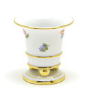 ヘレンド MF ミルフルール 1,000の花 06424 花瓶 ミニアンピールベース 三玉 磁器製 花活け HEREND ハンガリー製