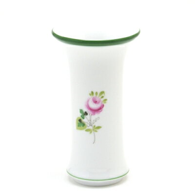 ヘレンド VRH ヘレンドのウィーンの薔薇 06444 花瓶 花活け 飾り壺 陶磁器 HEREND ハンガリー製