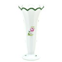ヘレンド VRH ヘレンドのウィーンの薔薇 07075 ラッパ形花瓶 花活け 飾り壺 陶磁器 HEREND ハンガリー製
