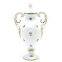 ヘレンド MF ミルフルール・1,000の花 06492 ファンシーベース 蓋付き飾り壺 磁器製 花瓶 花活け HEREND ハンガリー製