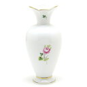 ヘレンドVRHS ヘレンドのウィーンの薔薇 シンプル 07053 花瓶 花活け 花器 磁器製飾り壺HEREND ハンガリー製