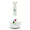 ヘレンドVRHS ヘレンドのウィーンの薔薇 シンプル 07104 花瓶 一輪挿し 花器 花活け 飾り壺HEREND ハンガリー製