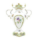 ヘレンド 花瓶 ファンシーベース 06532 ヴィクトリアブーケ装飾バリエーション 手描き 磁器製 飾り壺 花器 花活け Herend