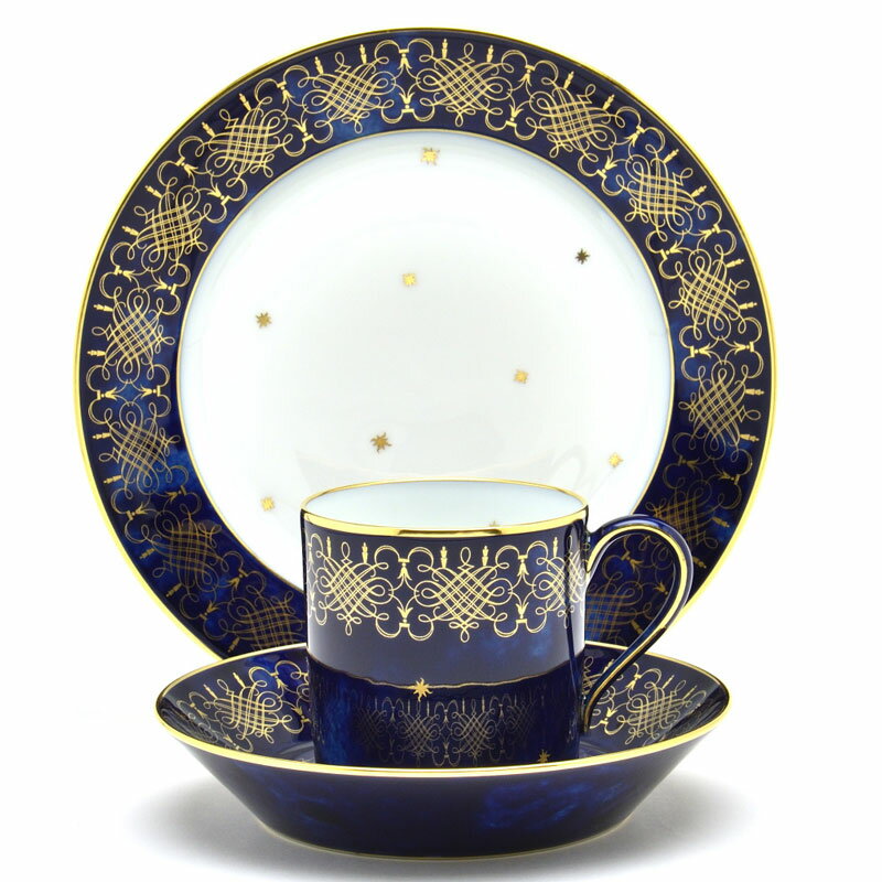 �����֥� �����ҡ����åס����������ܥǥ����Ȼ�(�ڥ�)6pc��ȥ��� ���饦�ǥåȥ֥롼 ������24K�������(SUBES 94.41) �ե���� Sevres