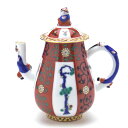 ヘレンドG(西安の赤)(03315)ミニコーヒーポットハンガリーブランド陶磁器飾り物・置物