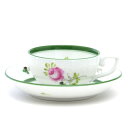ヘレンド (HEREND) ヘレンドのウィーンの薔薇 エスプレッソコーヒーカップ&ソーサー 60cc 00714 / VRH 【新品】【純正BOX付き】【並行輸...