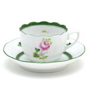 ヘレンド (HEREND) ヘレンドのウィーンの薔薇 デミタスコーヒーカップ&ソーサー 100cc 00711 / VRH 【新品】【純正BOX付き】【並行輸入...