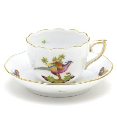 ヘレンド (HEREND) キジ デミタスコーヒーカップ&ソーサー 100cc 00711 / FS-3 【新品】【純正BOX付き】【並行輸入品】 雉 モカカッ...