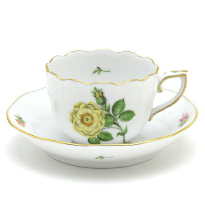 ヘレンド (HEREND) グスターヴ デミタスコーヒーカップ&ソーサー 100cc 00711 / GV-02 【新品】【純正BOX付き】【並行輸入品】 花 ...