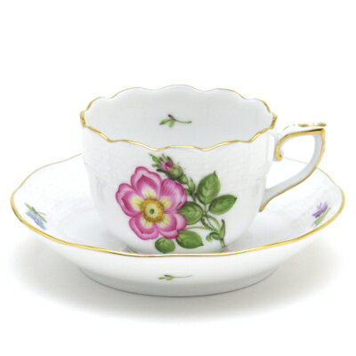 ヘレンド (HEREND) グスターヴ デミタスコーヒーカップ&ソーサー 100cc 00711 / GV-11 【新品】【純正BOX付き】【並行輸入品】 花 ...