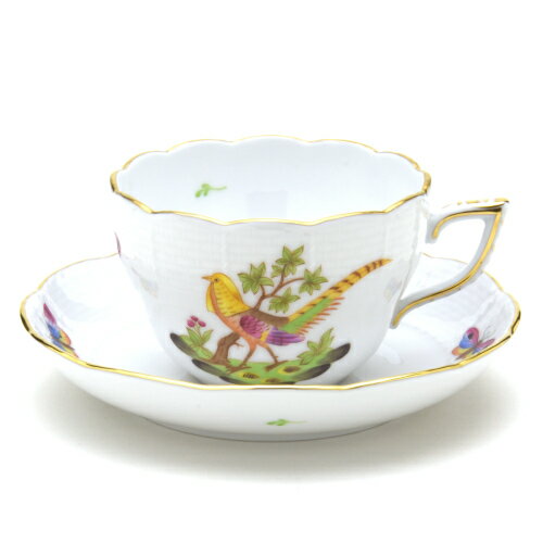 ヘレンド (HEREND) 雉・キジ ティー・コーヒー兼用カップ&ソーサー 220cc 00730 / FS-1【新品】【純正BOX付き】【並行輸入品】送料無料...