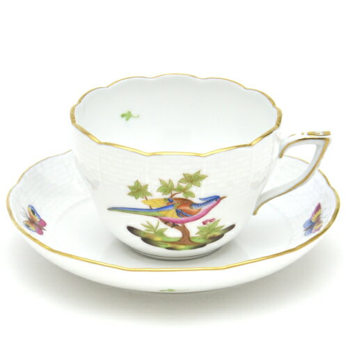 ヘレンド (HEREND) 雉・キジ ティー・コーヒー兼用カップ&ソーサー 220cc 00730 / FS-3【新品】【純正BOX付き】【並行輸入品】送料無料...