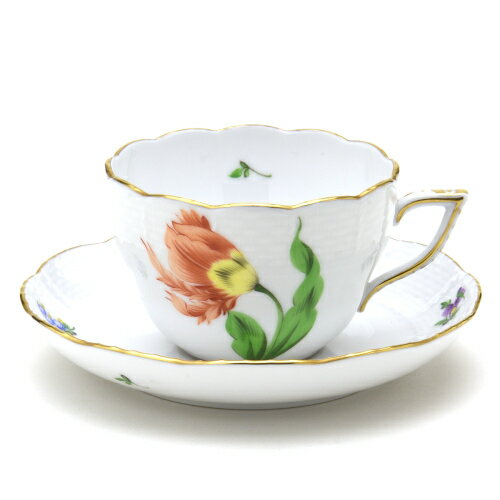 ヘレンド (HEREND) グスターヴ ティー・コーヒー兼用カップ&ソーサー 220cc 00730 / GV-05【新品】【純正BOX付き】【並行輸入品】送料...