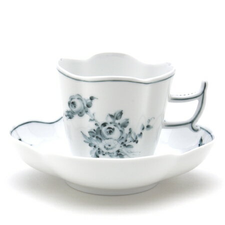 ヘレンド (HEREND) マーガレット コーヒーカップ&ソーサー 120cc 04198 / GM 【新品】【純正BOX付き】【並行輸入品】(染付け)送料無料...