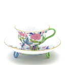 ヘレンド (HEREND) ローズシノワ エスプレッソコーヒーカップ&ソーサー 60cc 03266 / RC 【新品】【純正BOX付き】【並行輸入品】【マスタ...