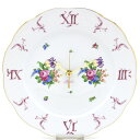 ヘレンド 掛け時計 チューリップの花束(BT-4) 手描き 磁器製 飾り物 ウォールクロック ハンガリー製 Herend