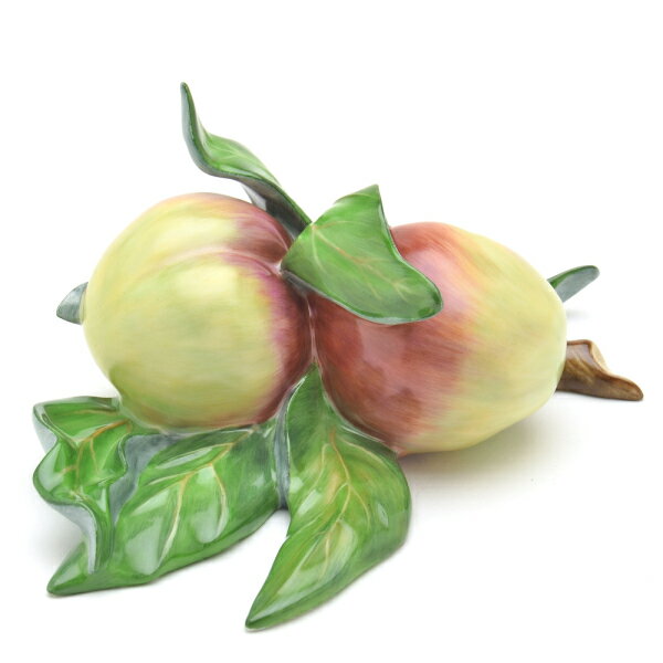 ヘレンド C ヘレンド ファンシー 09355 アプリコット 杏 飾り オブジェ ブランド インテリア 陶磁器 HE..