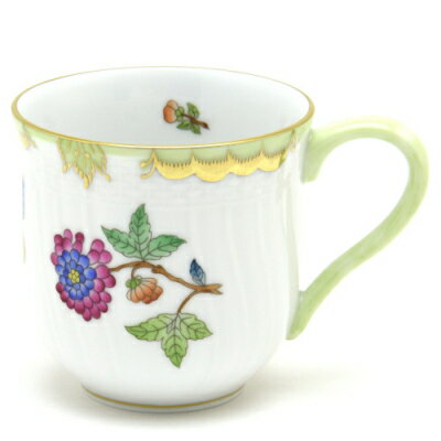 ヘレンド (HEREND) ヴィクトリアブーケ装飾バリエーション マグカップ(S) 280cc 01739 / VBA 【新品】【純正BOX付き】【並行輸入品】...