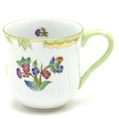 ヘレンド (HEREND) ヴィクトリアブーケ装飾バリエーション マグカップ(S) 280cc 01739 / VBA 【新品】【純正BOX付き】【並行輸入品】...