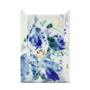 セーブル 希少 陶板画 無題 一点物タイルタブルー 硬質磁器製 手描き 飾り物ジョー ダウニング (3) フランス製 Sevres