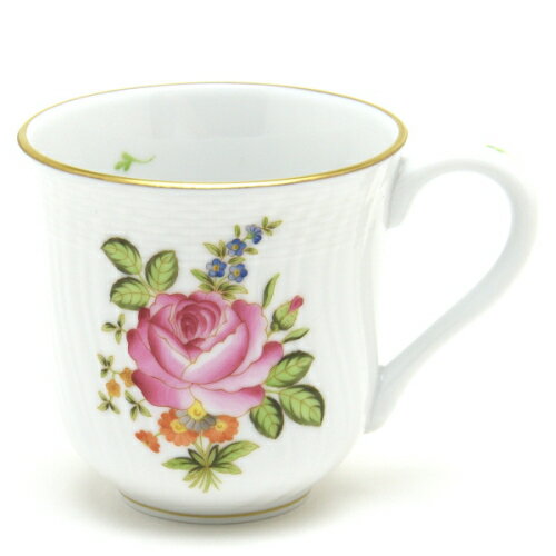ヘレンド (HEREND) 小さな薔薇の花束 マグカップ 330cc 01729 / PBR-1 【新品】【純正BOX付き】【並行輸入品】 花 フラワー 送料無料 手描き ハンガリー製 プレゼント ギフト ブランド 磁器 食器
