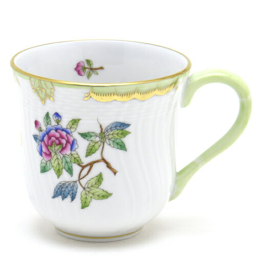ヘレンド マグカップヴィクトリアブーケ装飾バリエーション(1)手描き 磁器製 洋食器 珈琲 紅茶 ミルクマグハンガリー製 Herend
