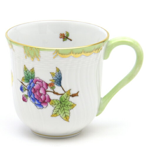 ヘレンド (HEREND) ヴィクトリアブーケ マグカップ 330cc 01729 / VBO 【新品】【純正BOX付き】【並行輸入品】 花 フラワー 送料無料...