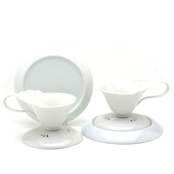 セーブル デミタスコーヒーセット2人用 9pc...の紹介画像2