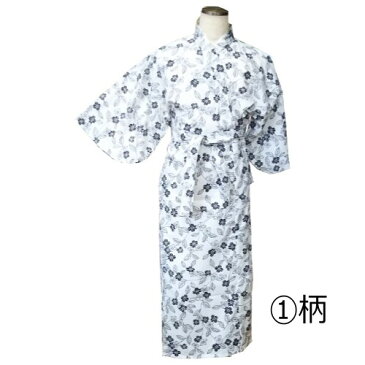 【在庫処分】【一般用】ガーゼねまき(表浴衣綿生地・裏綿ガーゼ) 1枚単位【寝巻、ガーゼ、パジャマ、介護衣料、浴衣】