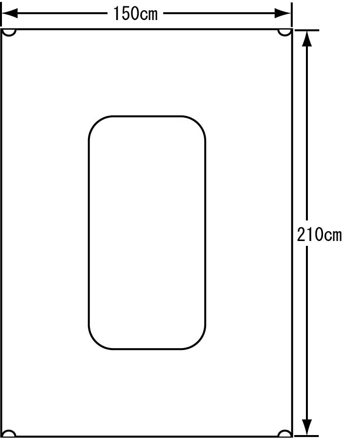 T/C TV型掛布団カバー150×210cm ...の紹介画像3