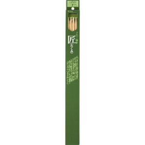 クロバー 棒針　匠　4本針　ジャンボ7mm クローバー　54-437　(メール便不可)