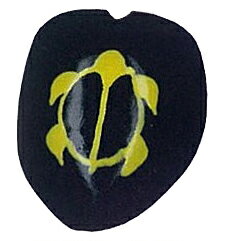 ククイナッツ 柄 天然素材 ハワイアンレイ シェルリング CNG-188 (取り寄せ品) (メール便不可)